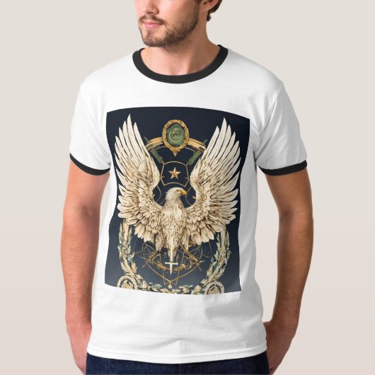 Crystal Eagle Majesty: Regal T-Shirt Collection Tシャツ (正面)
