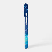 Crystal Explosion Phone Case iPhone 16ケース (左側面)