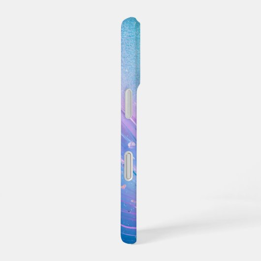 Crystal Explosion Phone Case iPhone 16ケース (右側面)