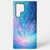 Crystal Explosion Phone Case Samsung Galaxyケース (裏面)