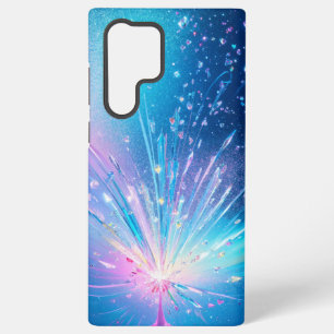 Crystal Explosion Phone Case Samsung Galaxy S22 Ultraケース