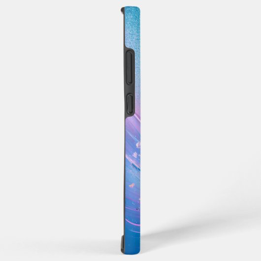 Crystal Explosion Phone Case Samsung Galaxyケース (右側面)