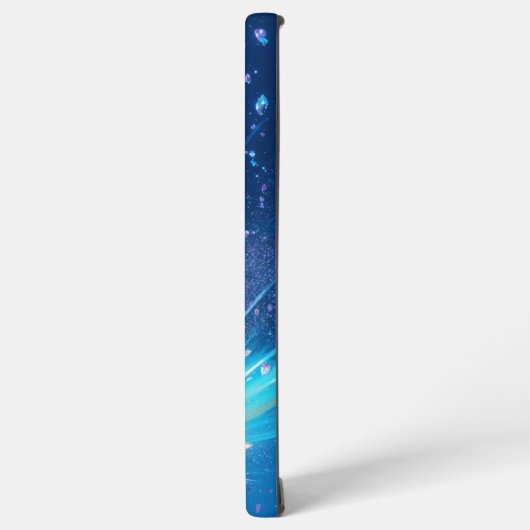 Crystal Explosion Phone Case Samsung Galaxyケース (左側面)