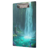 Crystal Falls of the Hidden Realm クリップボード (左)