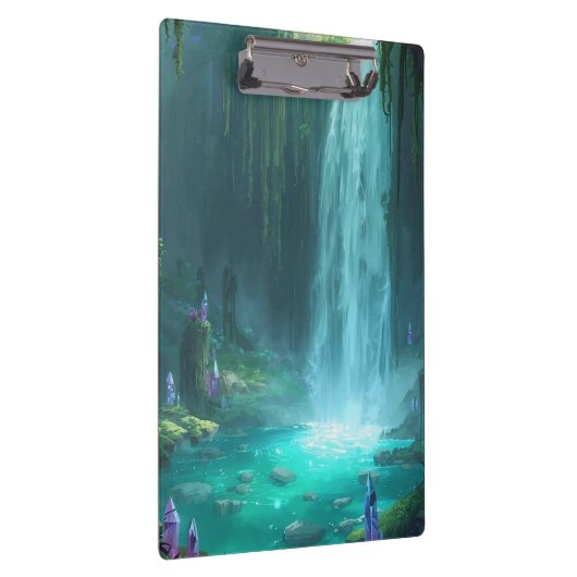 Crystal Falls of the Hidden Realm クリップボード (右)