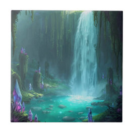 Crystal Falls of the Hidden Realm タイル