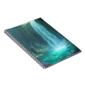 Crystal Falls of the Hidden Realm ノートブック (右側)