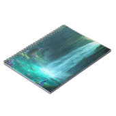 Crystal Falls of the Hidden Realm ノートブック (左側)