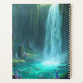 Crystal Falls of the Hidden Realm プランナー手帳 (裏面)