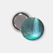 Crystal Falls of the Hidden Realm マグネット (正面/裏面)