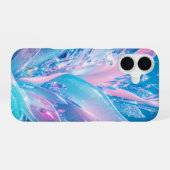 Crystal Fantasy Phone Case iPhone 16ケース (裏面横)