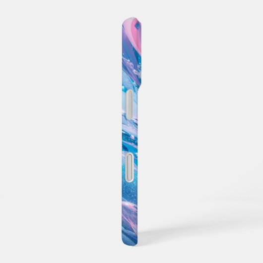 Crystal Fantasy Phone Case iPhone 16ケース (右側面)