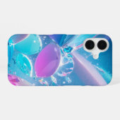 Crystal Fantasy Phone Case iPhone 16ケース (裏面横)