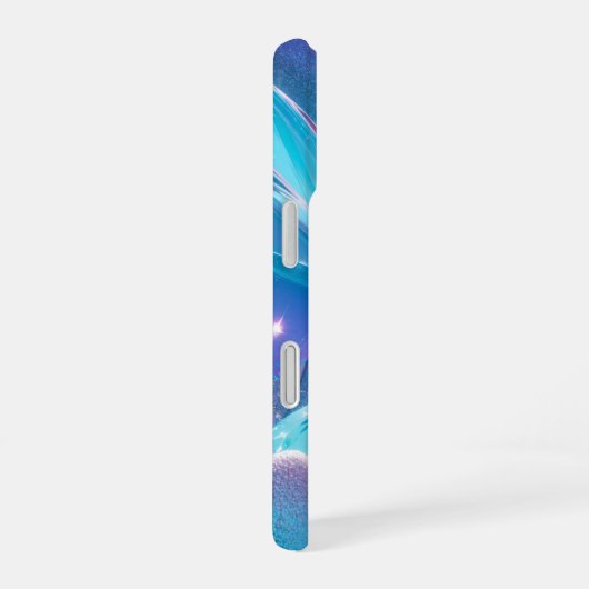 Crystal Fantasy Phone Case iPhone 16ケース (右側面)