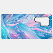 Crystal Fantasy Phone Case Samsung Galaxyケース (裏面横)