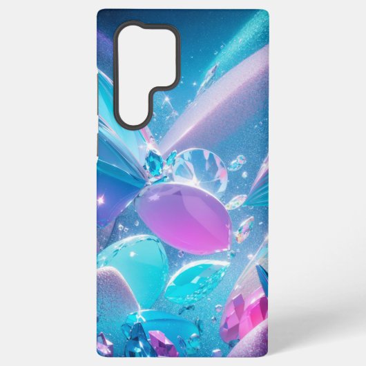 Crystal Fantasy Phone Case Samsung Galaxyケース (裏面)