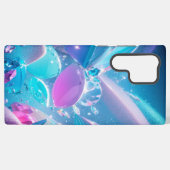Crystal Fantasy Phone Case Samsung Galaxyケース (裏面横)