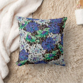 Crystal Floral Blooms クッション (ブランケット)