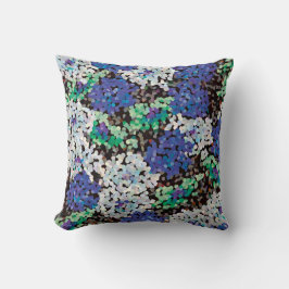 Crystal Floral Blooms クッション