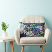 Crystal Floral Blooms ランバークッション (椅子)