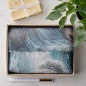 Crystal Frost Fairy Gothic Winter Decoupage Paper  薄葉紙 (ギフト)