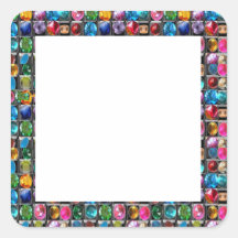 CRYSTAL GEM PEARL FRAME BLANKS : DIY 2014