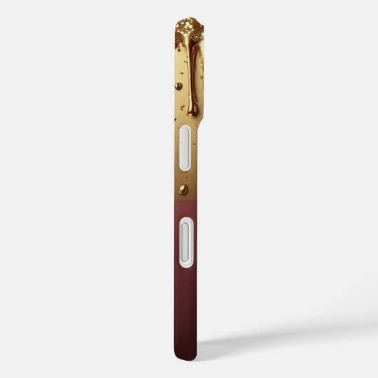 💎 Crystal Glitter C Monogram Dripping Luxe  Case-Mate iPhoneケース (裏面 / 右)