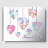 Crystal Hearts ゲストブック (正面)