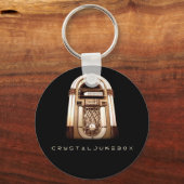 Crystal Jukeboxキーホルダー キーホルダー (正面)