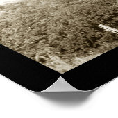 Crystal Lake Wisconsin Photo 1913 ポスター (角)