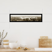 Crystal Lake Wisconsin Photo 1913 ポスター (キッチン)