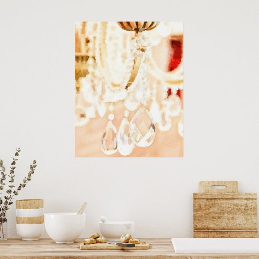 Crystal Light ポスター (キッチン)