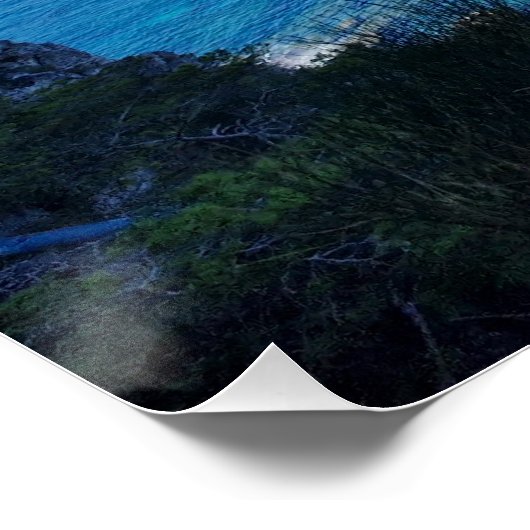 Crystal Mediterranean sea ポスター (コーナー)