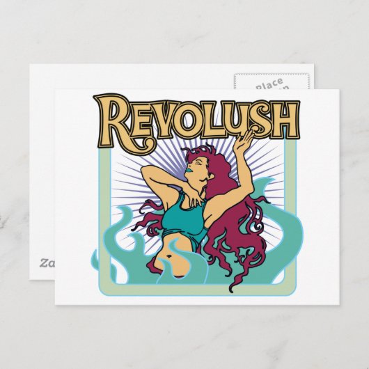 Crystal Method Actors Postcard ポストカード (正面/裏面)