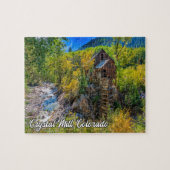 Crystal Mill, Crystal, Colorado ジグソーパズル (横)