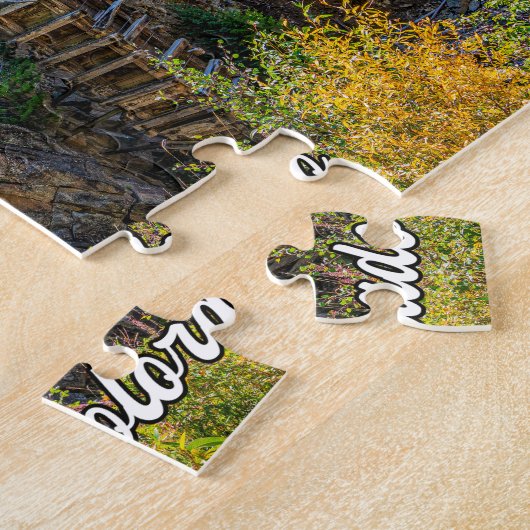 Crystal Mill, Crystal, Colorado ジグソーパズル (側面)