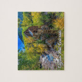 Crystal Mill, Crystal, Colorado ジグソーパズル (縦)