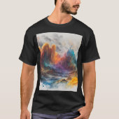 Crystal Mountains Graphic Tシャツ (正面)