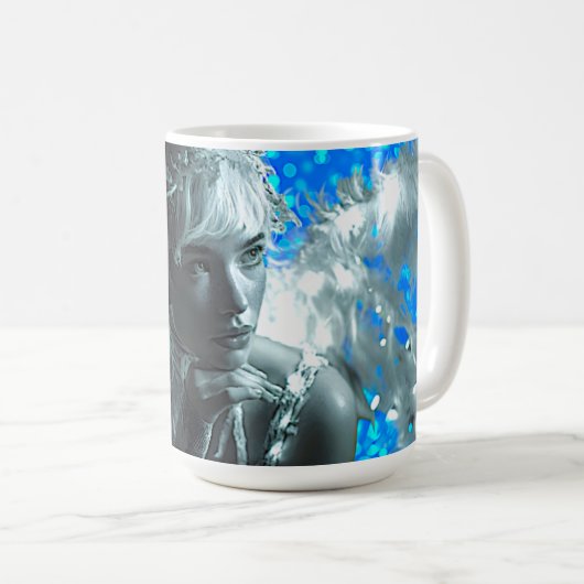 Crystal Muse コーヒーマグカップ (正面右)