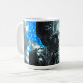 Crystal Muse コーヒーマグカップ (正面左)