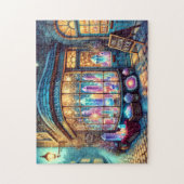 Crystal Nook Gemstone Shop Adventure ジグソーパズル (縦)