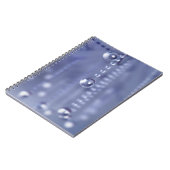 Crystal NotebookのTwilight ノートブック (左側)