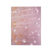 Crystal Notepadでのサンセット ノートパッド (回転)