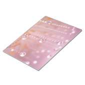 Crystal Notepadでのサンセット ノートパッド (アングル)