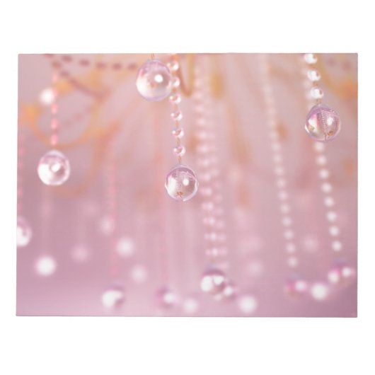 Crystal Notepadでのサンセット ノートパッド (正面)