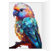 Crystal Paraketesグリーティングカード (内側 (左))