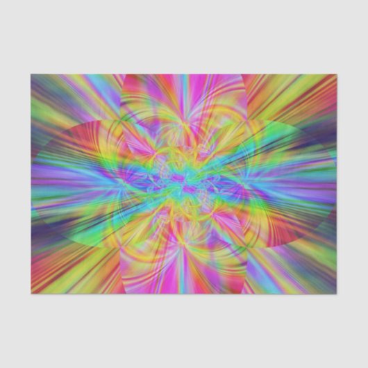 Crystal Rainbow Beams 薄葉紙 (正面)
