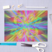 Crystal Rainbow Beams 薄葉紙 (クラフト)
