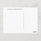 Crystal River Chart Postに対する鍵のアンクロ航海のート ポストカード (裏面)