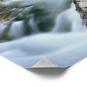 Crystal River, Gunnison National Forest, ポスター (角)